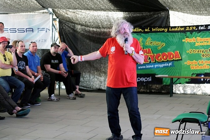 Zdjęcie w galerii na portalu naszwodzislaw.com: Wielkie Sprzątanie Rzeki Rudy – część druga  wiadomości z regionu