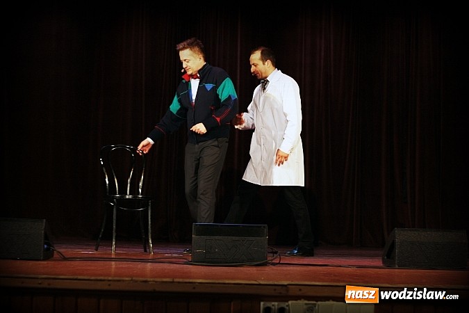 Zdjęcie w galerii na portalu naszwodzislaw.com: Rozbawili wodzisławską publiczność! wiadomości z regionu