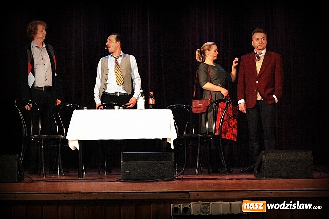 Zdjęcie w galerii na portalu naszwodzislaw.com: Rozbawili wodzisławską publiczność! wiadomości z regionu