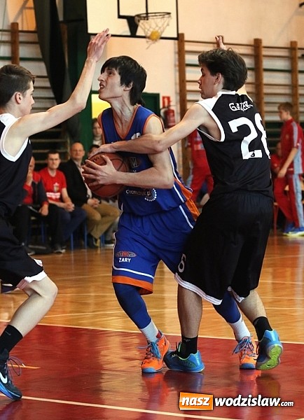 Zdjęcie w galerii na portalu naszwodzislaw.com: Dzień drugi ćwierćfinału Mistrzostw Polski w koszyk&oacute;wce chłopc&oacute;w wiadomości z regionu