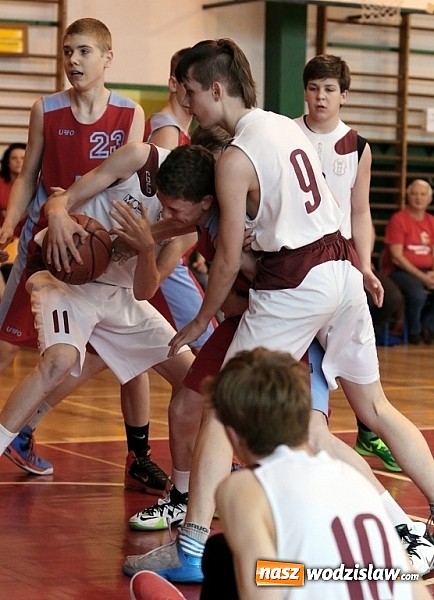 Zdjęcie w galerii na portalu naszwodzislaw.com: Dzień drugi ćwierćfinału Mistrzostw Polski w koszyk&oacute;wce chłopc&oacute;w wiadomości z regionu