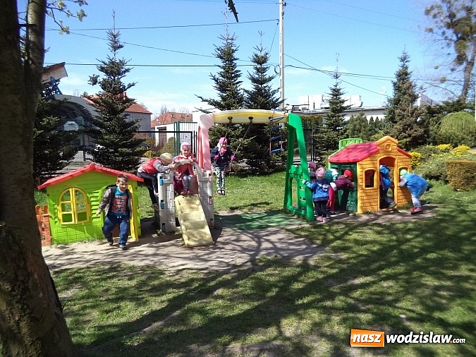 Zdjęcie w galerii na portalu naszwodzislaw.com: Przedszkolaki  z  Pszowa „sprzątały świat” wiadomości z regionu