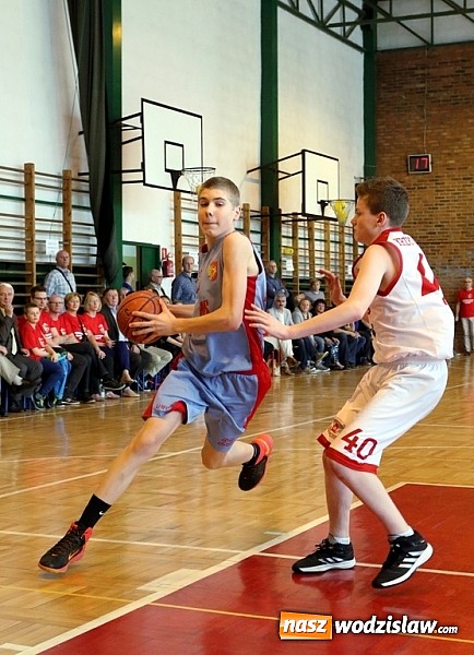 Zdjęcie w galerii na portalu naszwodzislaw.com: Koszykarze MKS Wodzisław Śląski wygrywają 1/4 Finału Mistrzostw Polski!  wiadomości z regionu