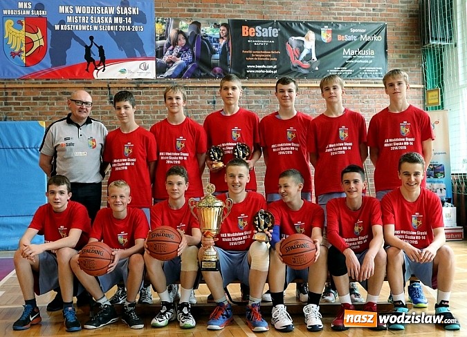 Zdjęcie w galerii na portalu naszwodzislaw.com: Koszykarze MKS Wodzisław Śląski wygrywają 1/4 Finału Mistrzostw Polski!  wiadomości z regionu