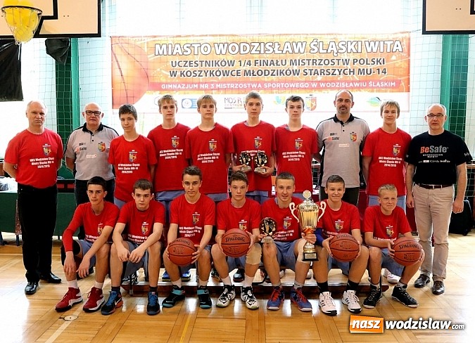 Zdjęcie w galerii na portalu naszwodzislaw.com: Koszykarze MKS Wodzisław Śląski wygrywają 1/4 Finału Mistrzostw Polski!  wiadomości z regionu