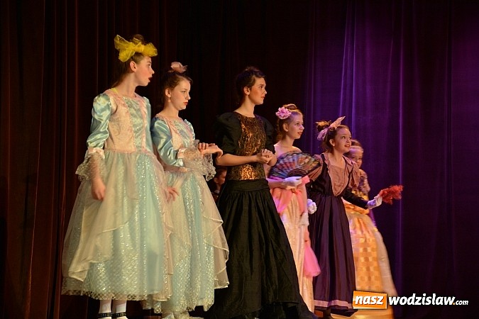Zdjęcie w galerii na portalu naszwodzislaw.com: Przegląd Szkolnych Zespołów Artystycznych. Zbliża się MASKA 2015 wiadomości z regionu