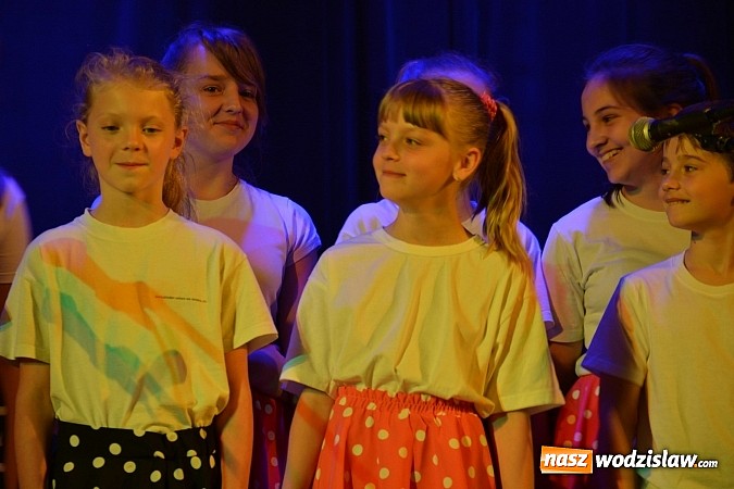 Zdjęcie w galerii na portalu naszwodzislaw.com: Przegląd Szkolnych Zespołów Artystycznych. Zbliża się MASKA 2015 wiadomości z regionu