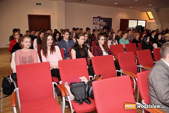 Zdjęcie w galerii na portalu naszwodzislaw.com: Nadszedł Finał Młodzieżowego Lidera Biznesu! wiadomości z regionu