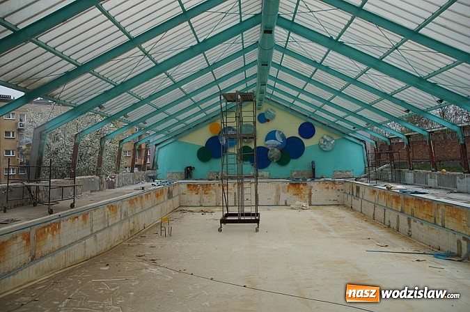 Zdjęcie w galerii na portalu naszwodzislaw.com: Mija kolejny tydzień prac remontowych wodzisławskiego basenu. Na jakim etapie jest przebudowa? wiadomości z regionu