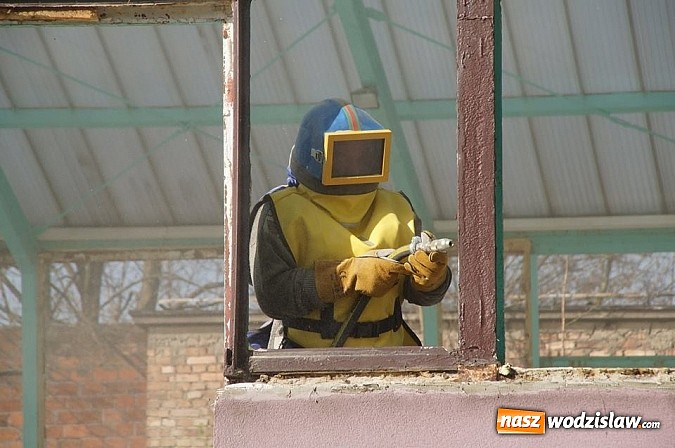 Zdjęcie w galerii na portalu naszwodzislaw.com: Mija kolejny tydzień prac remontowych wodzisławskiego basenu. Na jakim etapie jest przebudowa? wiadomości z regionu