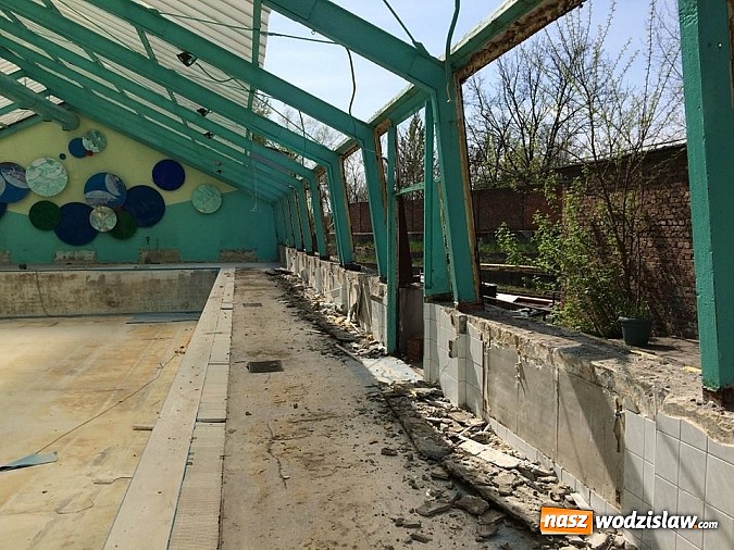 Zdjęcie w galerii na portalu naszwodzislaw.com: Mija kolejny tydzień prac remontowych wodzisławskiego basenu. Na jakim etapie jest przebudowa? wiadomości z regionu
