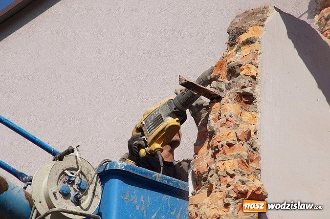 Zdjęcie w galerii na portalu naszwodzislaw.com: Mija kolejny tydzień prac remontowych wodzisławskiego basenu. Na jakim etapie jest przebudowa? wiadomości z regionu