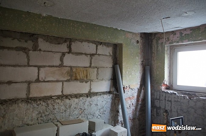 Zdjęcie w galerii na portalu naszwodzislaw.com: Mija kolejny tydzień prac remontowych wodzisławskiego basenu. Na jakim etapie jest przebudowa? wiadomości z regionu