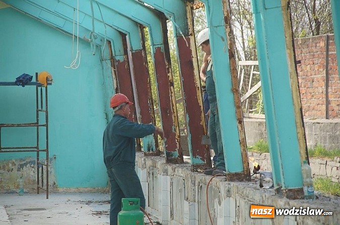 Zdjęcie w galerii na portalu naszwodzislaw.com: Mija kolejny tydzień prac remontowych wodzisławskiego basenu. Na jakim etapie jest przebudowa? wiadomości z regionu