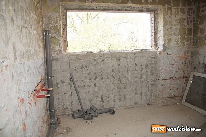 Zdjęcie w galerii na portalu naszwodzislaw.com: Mija kolejny tydzień prac remontowych wodzisławskiego basenu. Na jakim etapie jest przebudowa? wiadomości z regionu