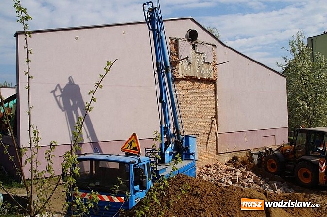 Zdjęcie w galerii na portalu naszwodzislaw.com: Mija kolejny tydzień prac remontowych wodzisławskiego basenu. Na jakim etapie jest przebudowa? wiadomości z regionu