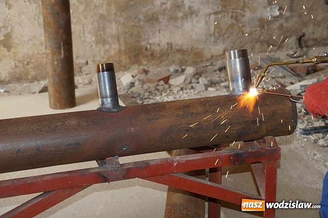 Zdjęcie w galerii na portalu naszwodzislaw.com: Mija kolejny tydzień prac remontowych wodzisławskiego basenu. Na jakim etapie jest przebudowa? wiadomości z regionu