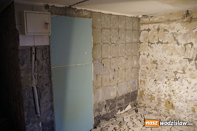 Zdjęcie w galerii na portalu naszwodzislaw.com: Mija kolejny tydzień prac remontowych wodzisławskiego basenu. Na jakim etapie jest przebudowa? wiadomości z regionu