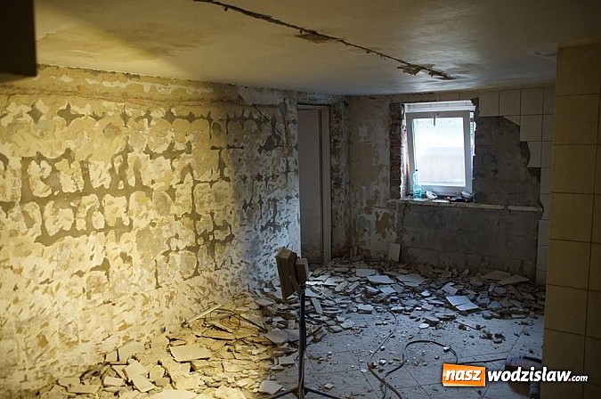 Zdjęcie w galerii na portalu naszwodzislaw.com: Mija kolejny tydzień prac remontowych wodzisławskiego basenu. Na jakim etapie jest przebudowa? wiadomości z regionu