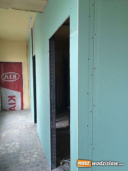 Zdjęcie w galerii na portalu naszwodzislaw.com: Mija kolejny tydzień prac remontowych wodzisławskiego basenu. Na jakim etapie jest przebudowa? wiadomości z regionu