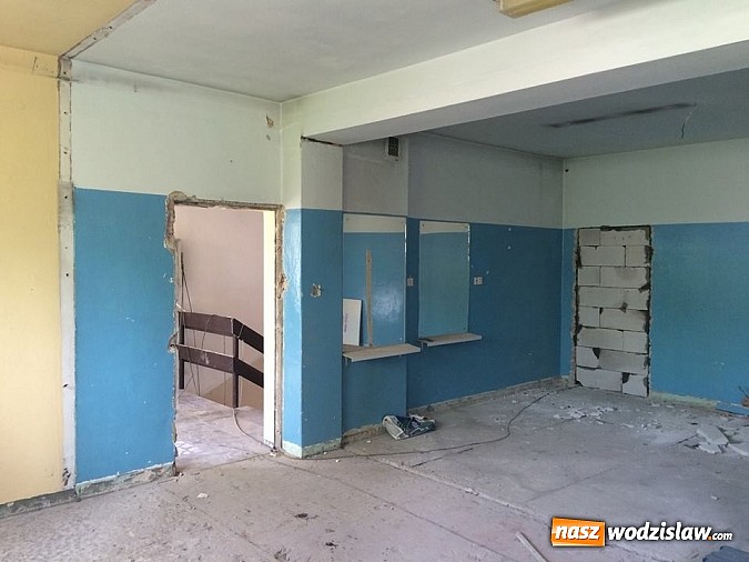 Zdjęcie w galerii na portalu naszwodzislaw.com: Mija kolejny tydzień prac remontowych wodzisławskiego basenu. Na jakim etapie jest przebudowa? wiadomości z regionu