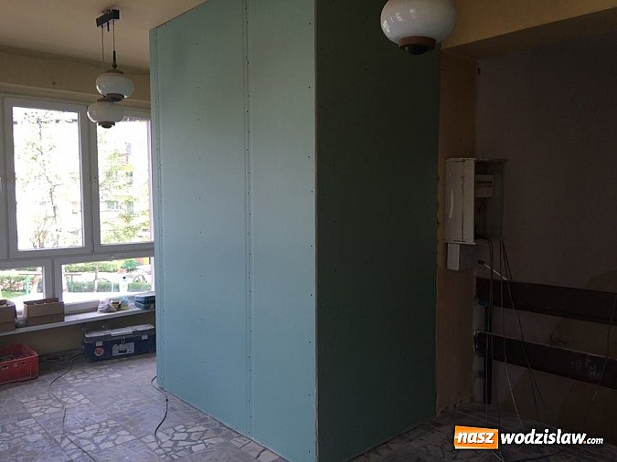 Zdjęcie w galerii na portalu naszwodzislaw.com: Mija kolejny tydzień prac remontowych wodzisławskiego basenu. Na jakim etapie jest przebudowa? wiadomości z regionu