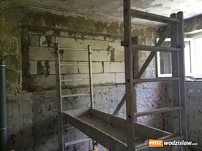 Zdjęcie w galerii na portalu naszwodzislaw.com: Mija kolejny tydzień prac remontowych wodzisławskiego basenu. Na jakim etapie jest przebudowa? wiadomości z regionu