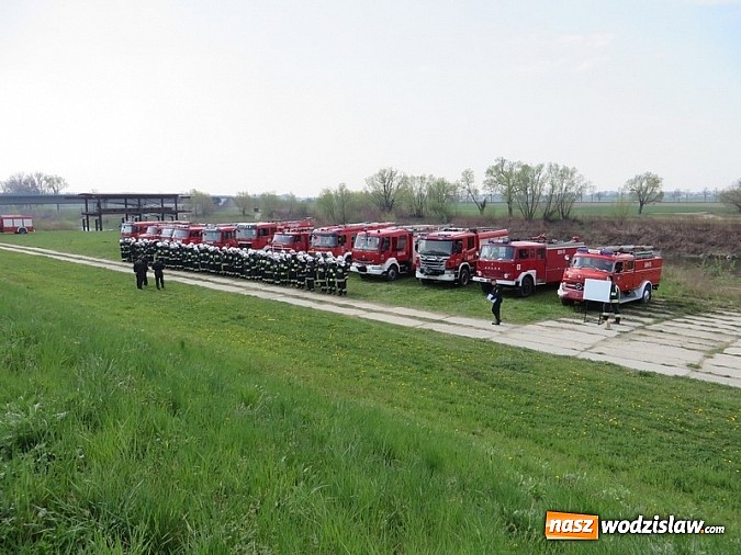 Zdjęcie w galerii na portalu naszwodzislaw.com: Ćwiczenia Kompanii Odwodowej OSP wiadomości z regionu