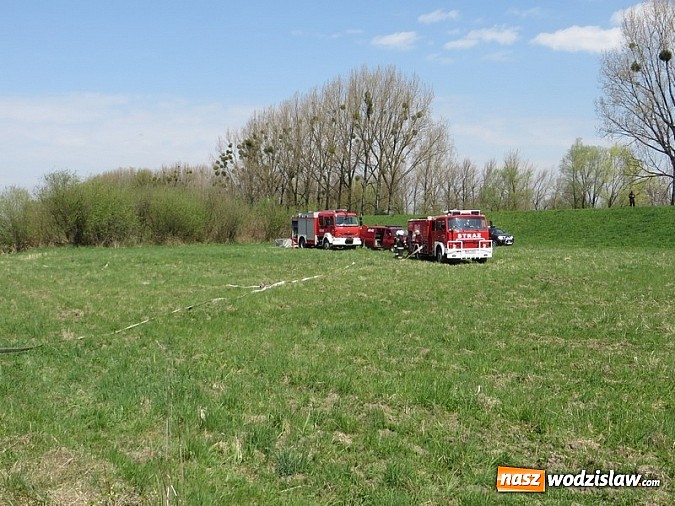 Zdjęcie w galerii na portalu naszwodzislaw.com: Ćwiczenia Kompanii Odwodowej OSP wiadomości z regionu