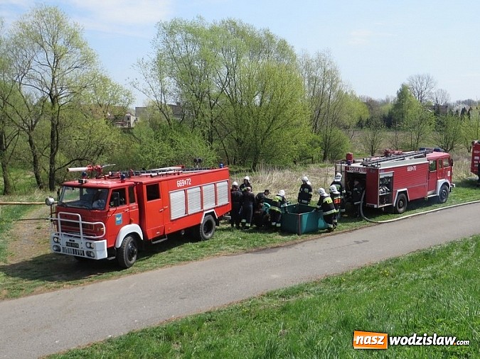 Zdjęcie w galerii na portalu naszwodzislaw.com: Ćwiczenia Kompanii Odwodowej OSP wiadomości z regionu