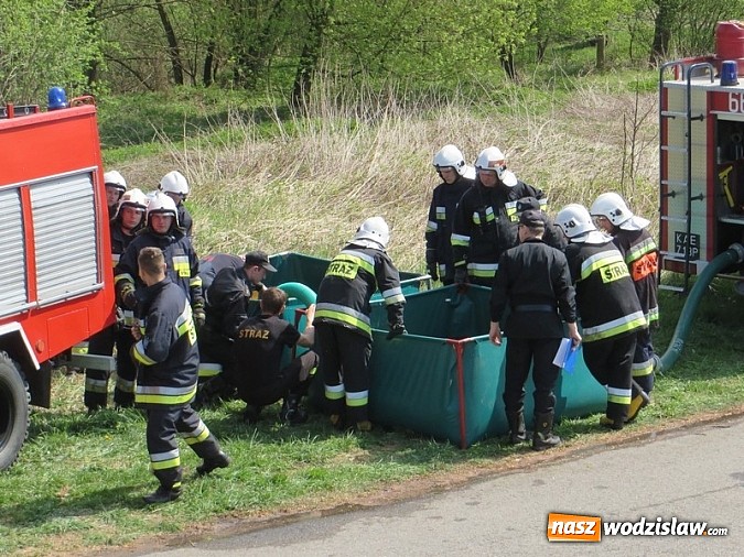 Zdjęcie w galerii na portalu naszwodzislaw.com: Ćwiczenia Kompanii Odwodowej OSP wiadomości z regionu