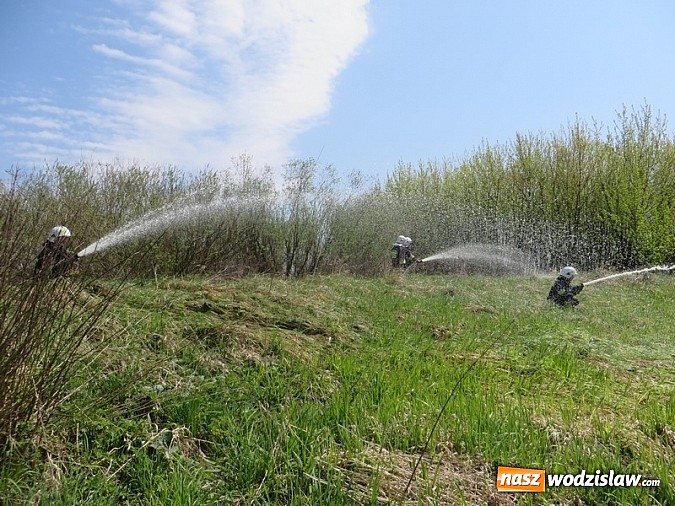 Zdjęcie w galerii na portalu naszwodzislaw.com: Ćwiczenia Kompanii Odwodowej OSP wiadomości z regionu