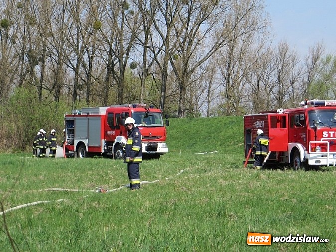 Zdjęcie w galerii na portalu naszwodzislaw.com: Ćwiczenia Kompanii Odwodowej OSP wiadomości z regionu