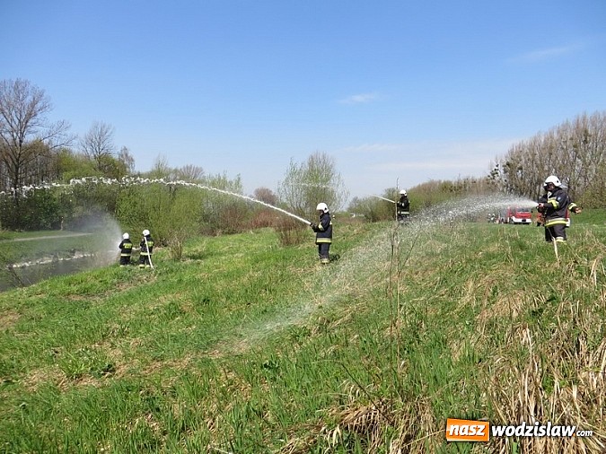 Zdjęcie w galerii na portalu naszwodzislaw.com: Ćwiczenia Kompanii Odwodowej OSP wiadomości z regionu