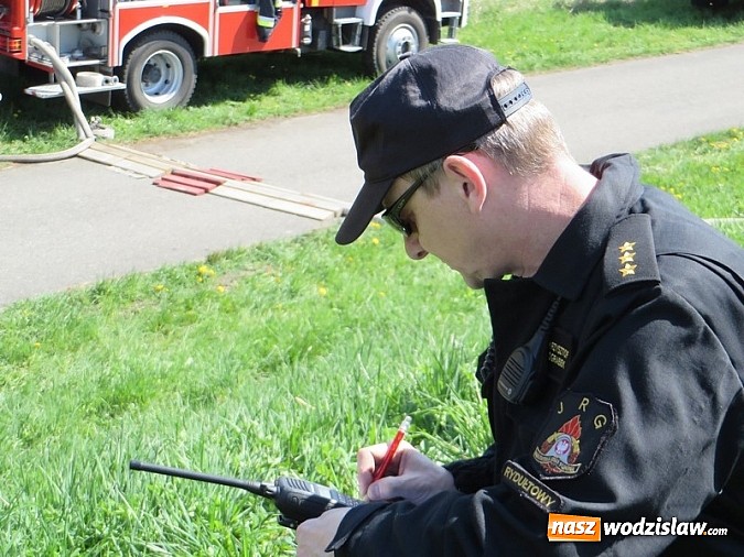 Zdjęcie w galerii na portalu naszwodzislaw.com: Ćwiczenia Kompanii Odwodowej OSP wiadomości z regionu