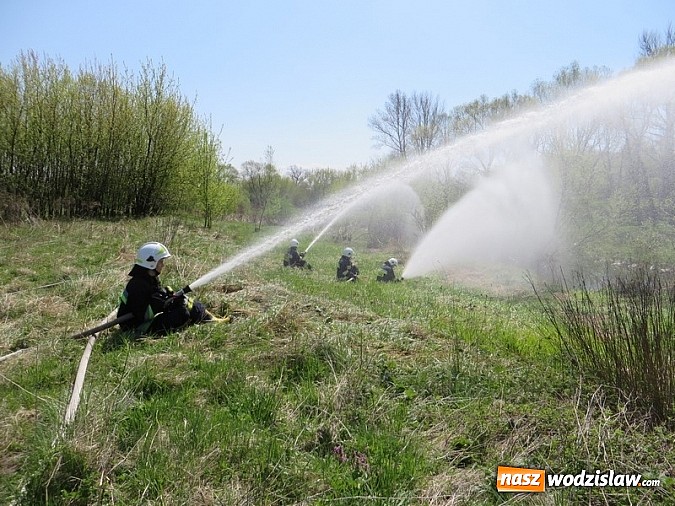 Zdjęcie w galerii na portalu naszwodzislaw.com: Ćwiczenia Kompanii Odwodowej OSP wiadomości z regionu