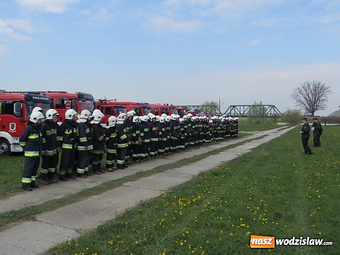 Zdjęcie w galerii na portalu naszwodzislaw.com: Ćwiczenia Kompanii Odwodowej OSP wiadomości z regionu