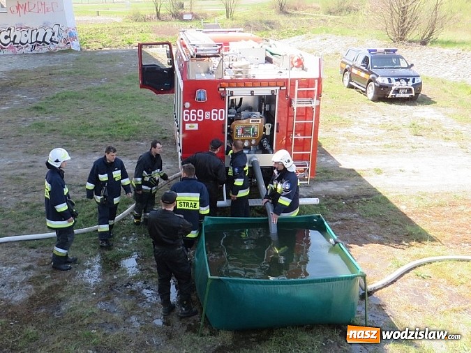 Zdjęcie w galerii na portalu naszwodzislaw.com: Ćwiczenia Kompanii Odwodowej OSP wiadomości z regionu