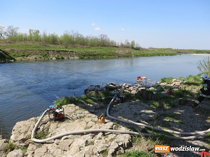 Zdjęcie w galerii na portalu naszwodzislaw.com: Ćwiczenia Kompanii Odwodowej OSP wiadomości z regionu