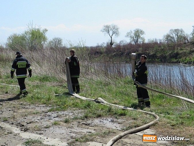 Zdjęcie w galerii na portalu naszwodzislaw.com: Ćwiczenia Kompanii Odwodowej OSP wiadomości z regionu