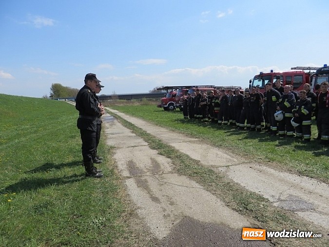 Zdjęcie w galerii na portalu naszwodzislaw.com: Ćwiczenia Kompanii Odwodowej OSP wiadomości z regionu