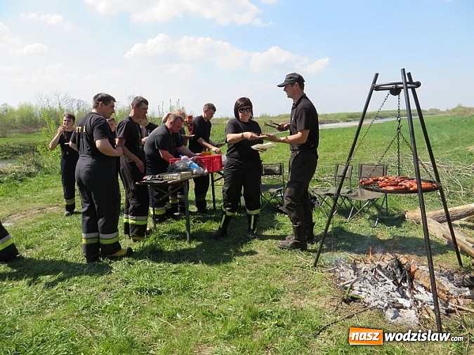 Zdjęcie w galerii na portalu naszwodzislaw.com: Ćwiczenia Kompanii Odwodowej OSP wiadomości z regionu