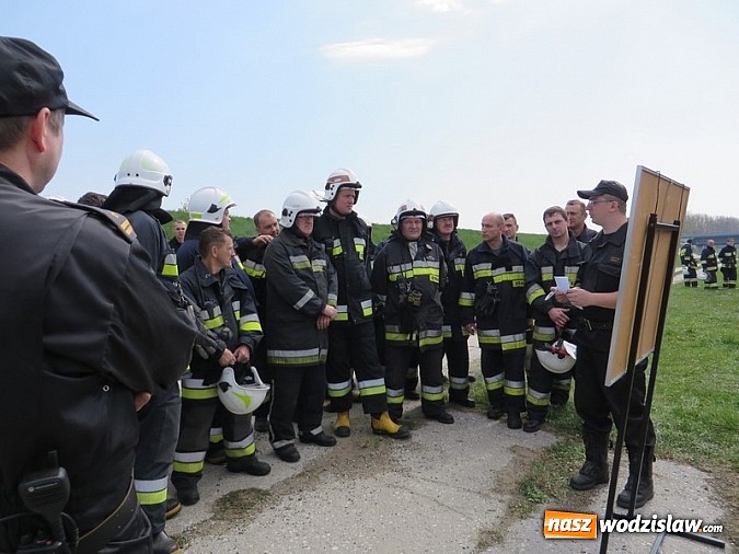 Zdjęcie w galerii na portalu naszwodzislaw.com: Ćwiczenia Kompanii Odwodowej OSP wiadomości z regionu