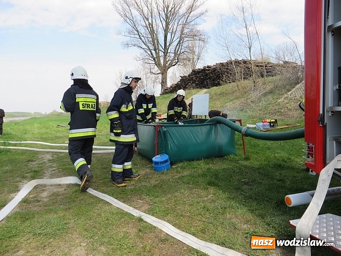 Zdjęcie w galerii na portalu naszwodzislaw.com: Ćwiczenia Kompanii Odwodowej OSP wiadomości z regionu