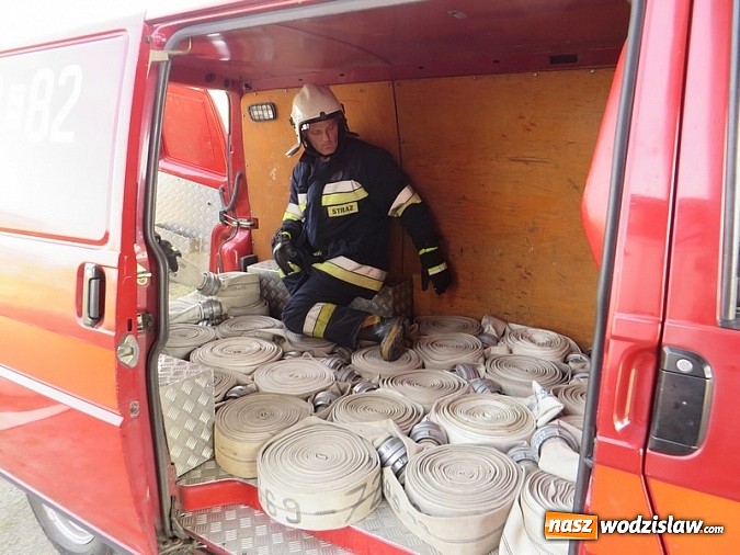 Zdjęcie w galerii na portalu naszwodzislaw.com: Ćwiczenia Kompanii Odwodowej OSP wiadomości z regionu