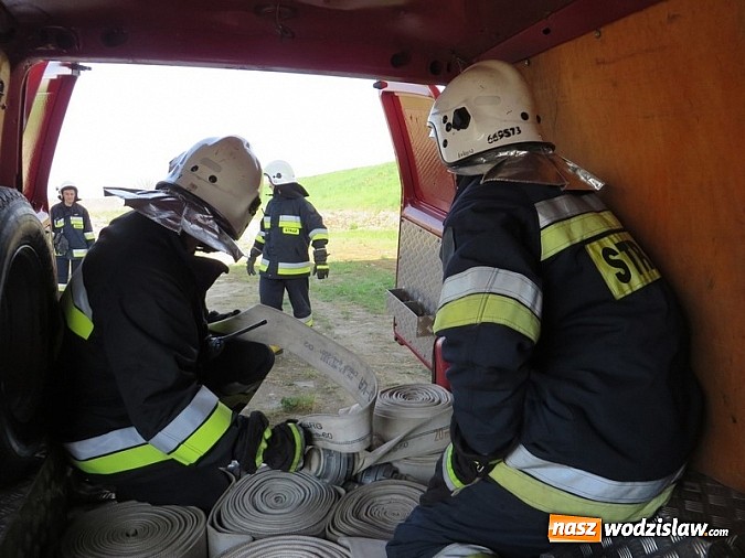 Zdjęcie w galerii na portalu naszwodzislaw.com: Ćwiczenia Kompanii Odwodowej OSP wiadomości z regionu
