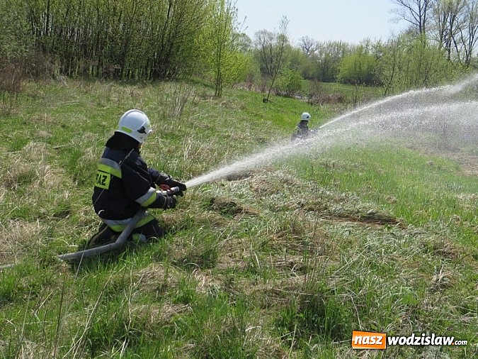 Zdjęcie w galerii na portalu naszwodzislaw.com: Ćwiczenia Kompanii Odwodowej OSP wiadomości z regionu