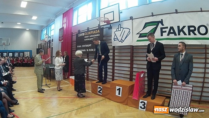 Zdjęcie w galerii na portalu naszwodzislaw.com: Dwóch uczniów „Budowlanki” na podium ogólnopolskiej Olimpiady Wiedzy i Umiejętności Budowlanych wiadomości z regionu