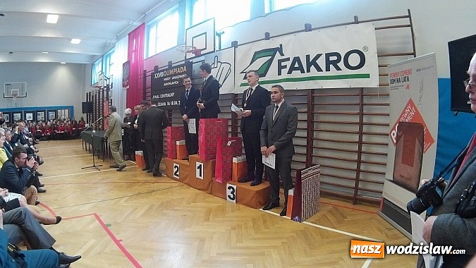 Zdjęcie w galerii na portalu naszwodzislaw.com: Dwóch uczniów „Budowlanki” na podium ogólnopolskiej Olimpiady Wiedzy i Umiejętności Budowlanych wiadomości z regionu