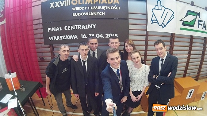 Zdjęcie w galerii na portalu naszwodzislaw.com: Dwóch uczniów „Budowlanki” na podium ogólnopolskiej Olimpiady Wiedzy i Umiejętności Budowlanych wiadomości z regionu